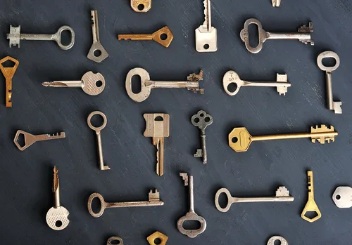What are public and private keys? 