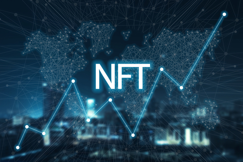 Visual depiction of NFT