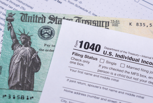 A 1040 IRS tax form is a form used by most U.S. filers when filing federal taxes.