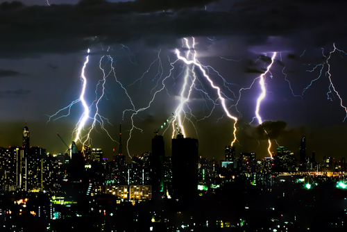 What is the lightning network? Lighting strikes.