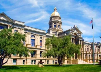 Wyoming State Capitol Building