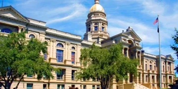 Wyoming State Capitol Building