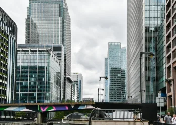 12 Endeavour Square. FCA building