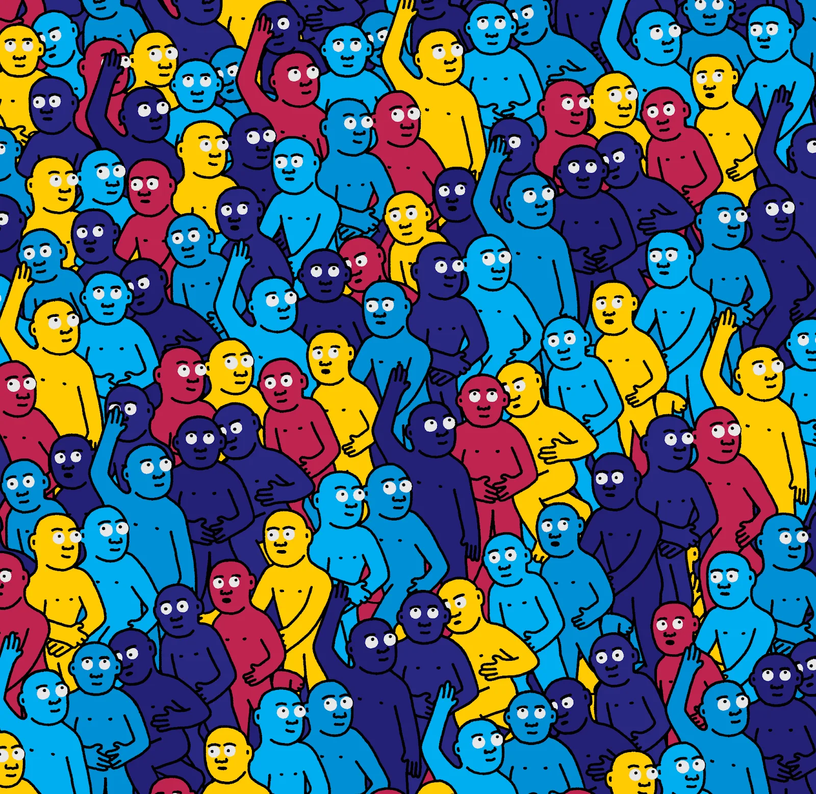 Crowd by Creature World. nft burning
