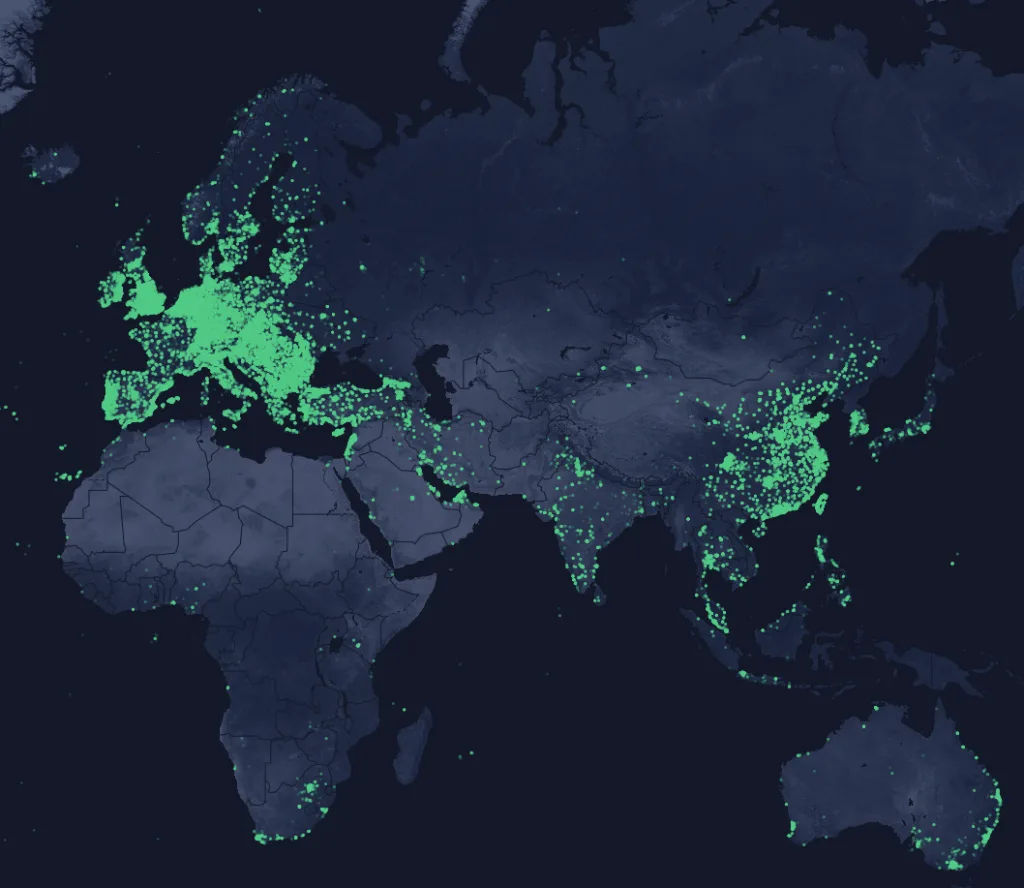 Decentralized wireless infrastructure can connect devices to the Internet faster and cheaper than traditional networks.
