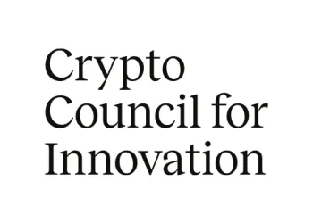 Black text on a white background reads: Crypto Council for Innovation.