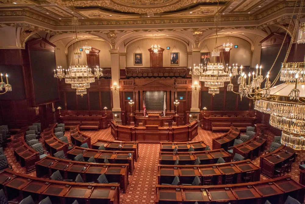 illinois state capitol