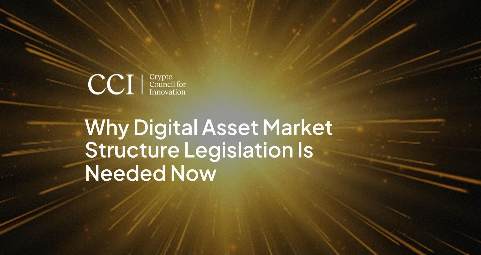 digital asset market structure legislation